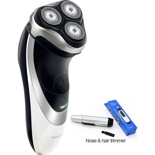 100% Original Philips Electirc Shaver PT786 Rechargeable With 3D Floating Heads Ribbed Rubber Handle Global Universal 100-240V