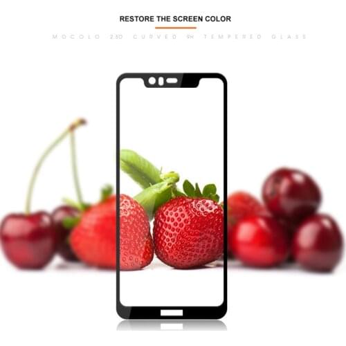 2pcs 2.5D 9H Premium full Tempered Glass For Nokia X5 5.86" Screen Protector protective film phone