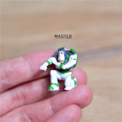 24pieec 2.5cm classical Toy story Buzz Lightyear collection figure toys