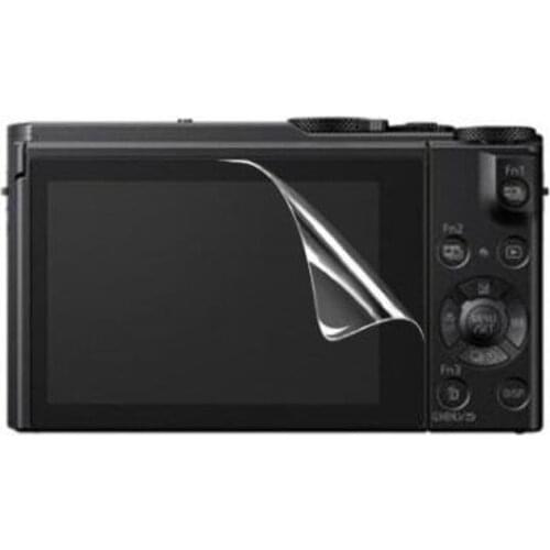 3 x Clear Soft PET Guard for fujifilm X-T3 XT3 X70 Screen Protector Cover for Panasonic Lumix LX10 LX15 FZH1 LX9 Protective Film