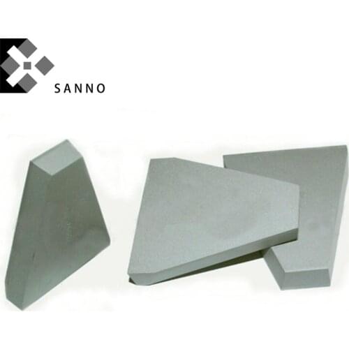 30PCS YT5 / YT15 / YT14 / YW1 / YW2 / YG6 / YG8 / YS25 C420 triangle alloy blade belt wheel grooving inserts