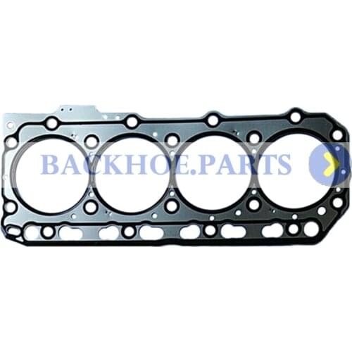 4D106 Head Gasket YM123907-01350 for Komatsu WB93R-2 WB97R-2 WB97S-2 WB98A-2 WB140-2 WB150-2