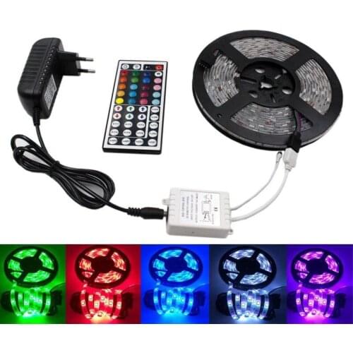 5M 10M/ Roll led strip 2835/5050 Luminous Flux More Higher Than Old 5050 SMD LED Strip light 60LEDs/M 12V lamp String Decor