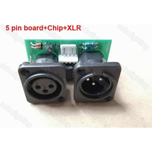 7r 230W 5r 15r Beam moving heads XLR socket with PCB Chip Stage lighting accessories 330W 200W shpary beam DMX interface