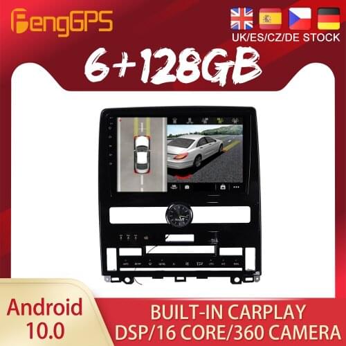128G Android10 PX6 DSP For Toyota Avalon 2018 2020 Car DVD GPS Navigation Auto Radio Stereo Video Multifunction CarPlay HeadUnit