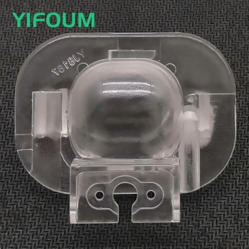 YIFOUM Car Rear View Camera Bracket License Plate Lights For Kia Forte/Hyundai Verna Solaris Accent RIO K2 i25 ix20 Grand Avega