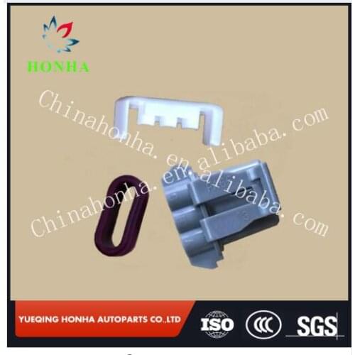 Free shipping 20Sets 3Pin LS MAP And 58x Crank Engine Speed Sensor Connector for Delphi Wiring Connector 12129946 DJ7033Y-1.5-21