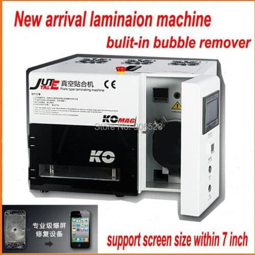 Free shipping!! LCD Laminating Machine LY 898 Vacuum OCA Lamination Machine with built-in defoam machine