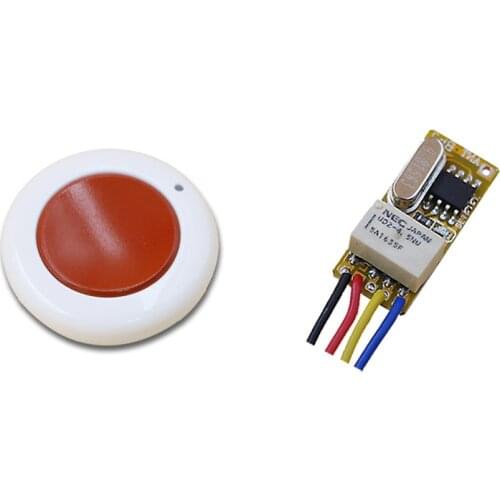 DC 3.5v-12v Wireless Remote Control Switch Micro Remote Switch Radio Controlled ON/OFF Micro Relay Receiver New Transmitter