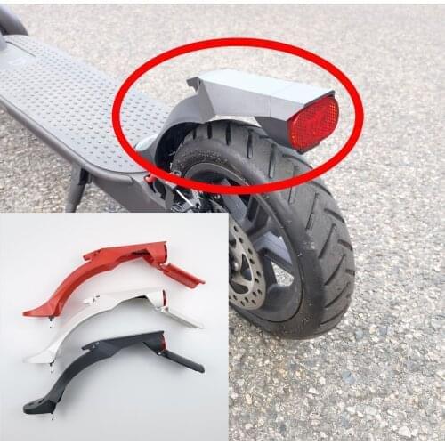 Mudguard Taillight for Xiaomi Electric Scooter for Xiaomi M365 Pro2 Support Angle Adjustment