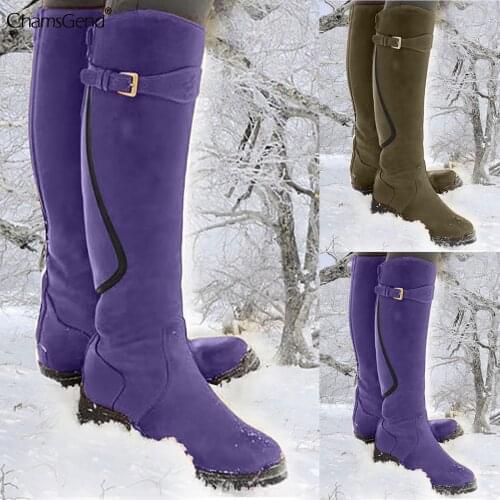 CHAMSGEND Women's High Boots