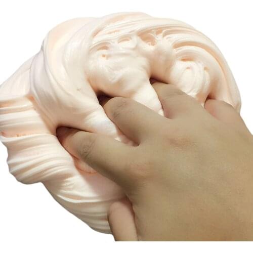 Fluffy Slime Lizun Gum Toys Polymer Clay Air Dry Plasticine Slime Supplies playdough Light modeling Clay Charms for Antistress