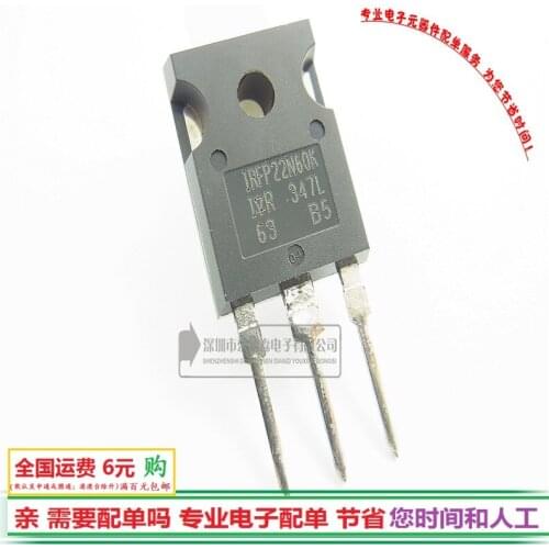 Import 100% new original 600V22A TO247 IRFP22N60K IRFP22N60KPBF field effect transistor genuine