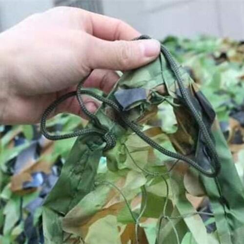 Camouflage Net 5*4m/3*1.5m Hunting Military Cambo Net Army Training Garden Car Awnings Tarp Tent Shade Decoration Sun Shlter