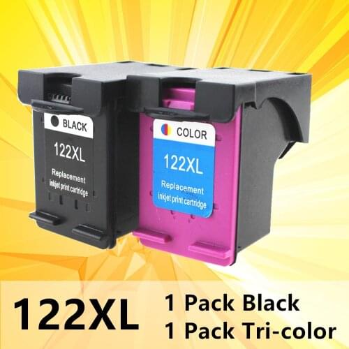122XL Cartridge Compatible for HP122 hp 122 XL Ink Cartridge for HP Deskjet 1000 1510 1050A 2000 2050 2050A 3000 3050 printer