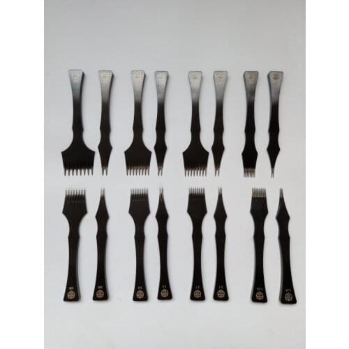 KL Japanese style black diamond iron