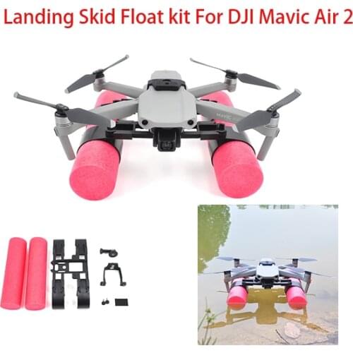 Mavic air 2 Landing Skid Float kit For DJI Mavic air 2 Drone Landing on Water Parts