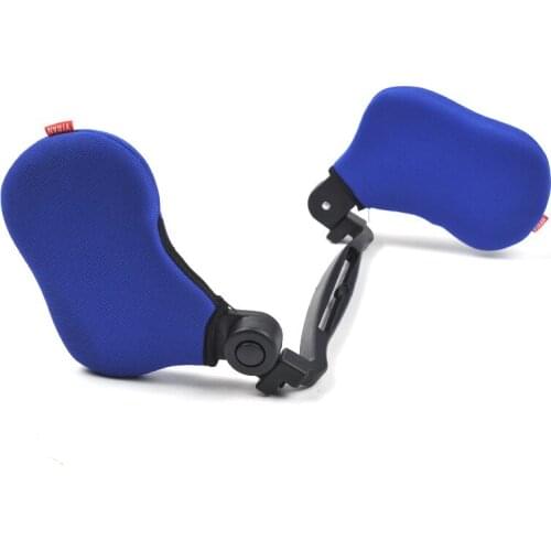 Cross-border car headrest creative new car travel sleep child neck pillow seat side rotation sleep pillow