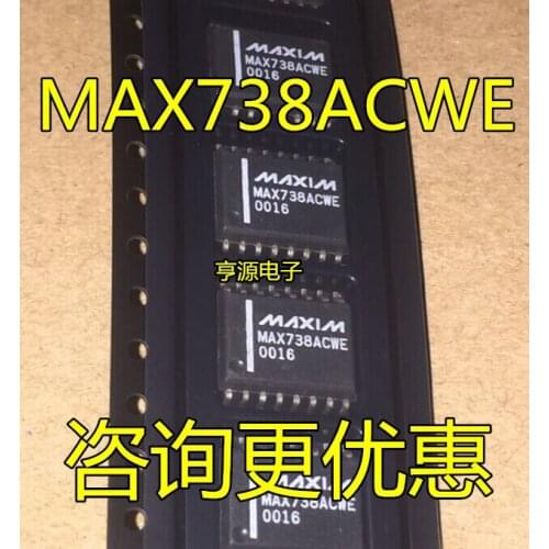MAX738 MAX738ACWE