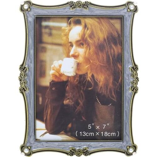 Metal Photo Picture Frames , Metal Picture Holders Ideal For Home Decor, Gifts, Wedding MPF023