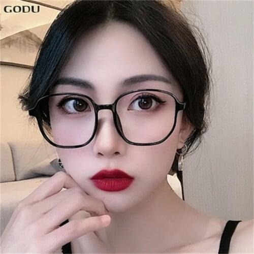 Fashion Women Anti Blue Light Round Eyewear Men Blocking Glasses Optical Spectacle Eyeglass Students Computer Glasses Frame 2021