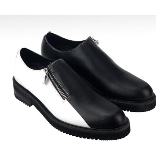 New Genuine leather casual shoes brand handmade High Quality men shoes Fashion dress shoes for men