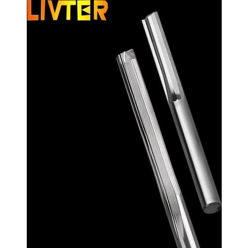 LIVTER two flutes straights bits no burning knife for processing multi-layer plate,splint,density cutting