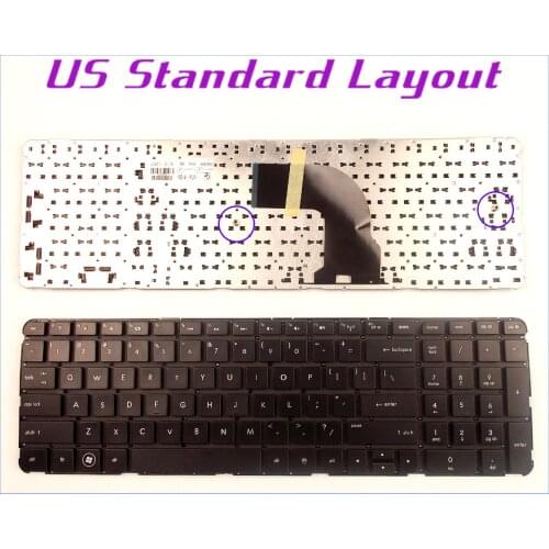 New US Layout Keyboard for HP DV7-7200 DV7-7000 M7-1000 DV7-7205tx DV7-7247CL DV7-7292NR DV7-7243CL Laptop/Notebook
