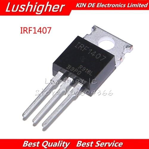 10PCS IRF1407 TO220 IRF1407PBF TO-220 New Original