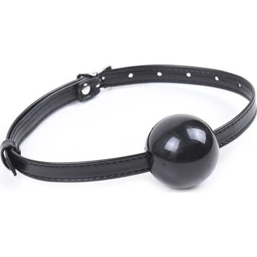 Plastic Gag Ball Leather BDSM Bondage Erotic Sex Toys For Couples Slave Restraints Torture Open Mouth Gag Fetish Women tools