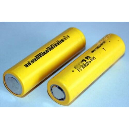 10PCS Genuine authentic United States 18650 3.2V lithium iron phosphate power battery 1500MAH AMP18650