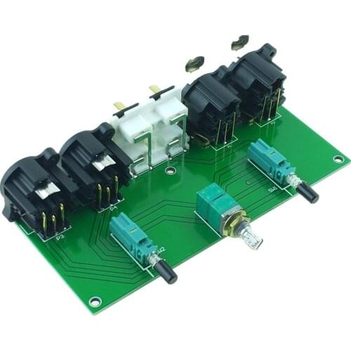 Fully Balanced Passive Preamp board Volume Control HiFi Pre-Amplifier XLR RCA Volume Controller