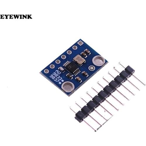 AD9833 Programmable Microprocessors Serial Interface Module Sine Square Wave DDS Signal Generator Module