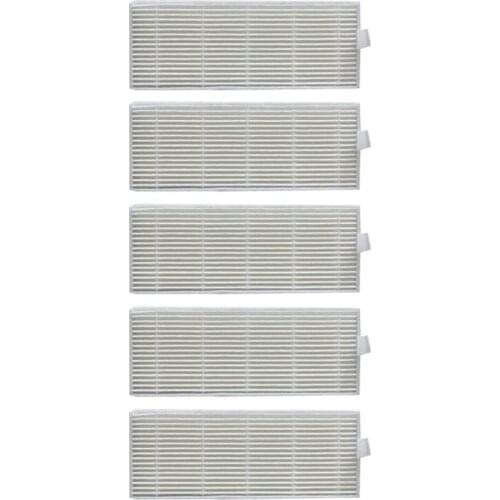 Dust HEPA Filters Replacement For Cecotec Conga 1290 1390 1490 1590 For Proscenic VSLAM-811GB VSLAM-911SE Robotic Vacuum