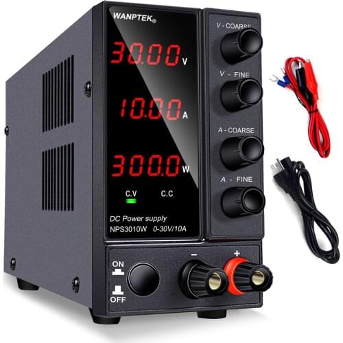 60V 5A Adjustable DC Power Supply 30V 10A Voltage Regulator LED aboratory Stabilizer Switching Cell phone charger adapter