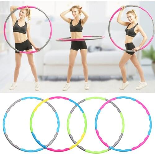 Adjustable workout sports hoop circle Slimming hoop fitness excercise gymnastic yoga hoop accessories Bodybuild Equipment