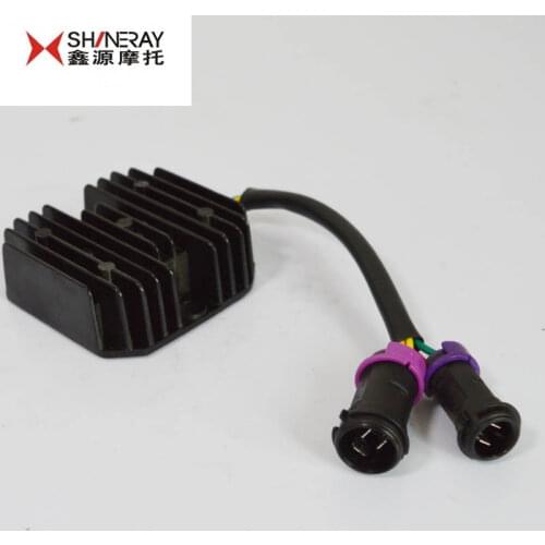 Shineray X2 X2X XY250GY motorcycle Voltage Regulator Rectifier accessories free shipping