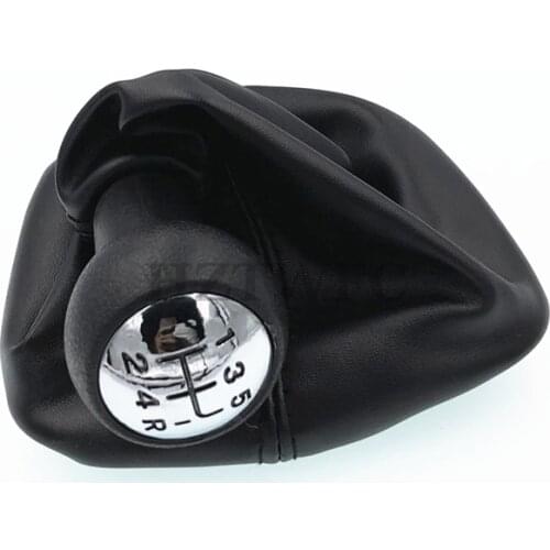 Gear Stick Shift Knob handle Fabric Gear Shift Knob 5 Speed For Citroen C2 C4 Picasso For Peugeot 206 306 307 308 3008