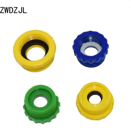 Gardening irrigation Female 1/2 to 3/4 male connector Female 3/4 to 1 "male Thread adapter garden tap accessory 100pcs