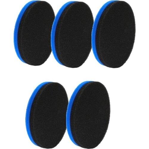 5 Pcs Vacuum Filters Replacement For Bissell Febreze Style 1214 Cleanview & Powerglide Pet Vacuum Cleaner