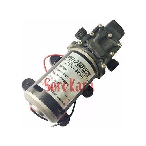 T-YD DC 12V 100W Self-priming Booster Diaphragm Water Pump Automatic Pressure Switch 300L/H For Car washing
