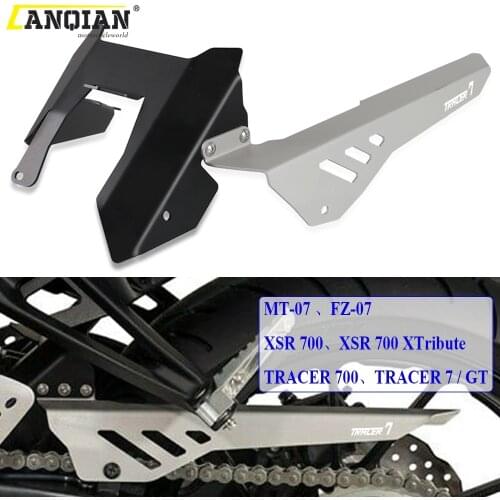 TRACER 7 Motorcycle CNC Aluminium Chain Guard Decorative Protector Cover For YAMAHA TRACER 7 / TRACER 7 GT 2020 2021 Accessories