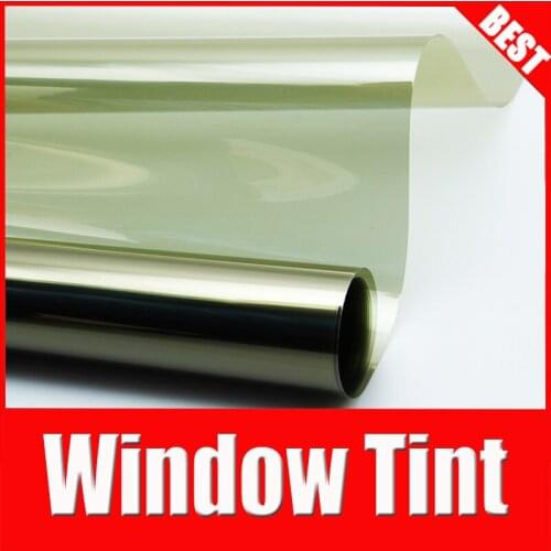 TSAUTOP 1.52*30 m high quality best window tint film Window Foils & Solar Protection for car PET film HA-1