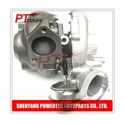 Balanced turbine complete turbolader 753392 742417 for BMW X5 3.0D E53 160Kw 218HP Engine M57N - 11657791046 full turbocharger