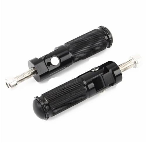 Universal Motorcycle Racing Bike Folding Footrests Footpegs Foot Rest Pegs Rear Pedals For BMW KTN Honda Yamaha Suzuki Kawasaki