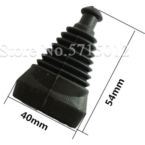 Waterproof Rubber Connector Boot Connectors Rubber Boots Cover Cap Sealed