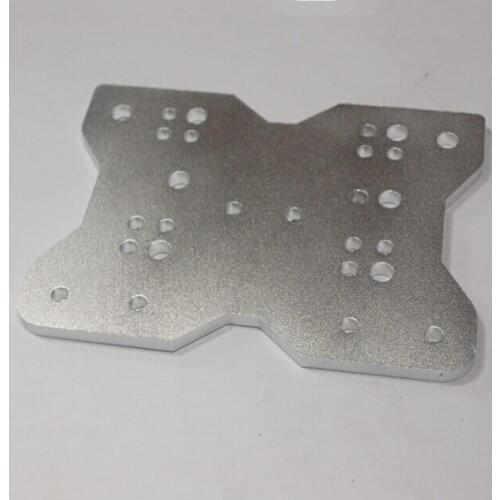 SWMAKER Openbuilds OX CNC machine parts accessory Openbuilds OX CNC Aluminum alloy OX X Axis Front Plate