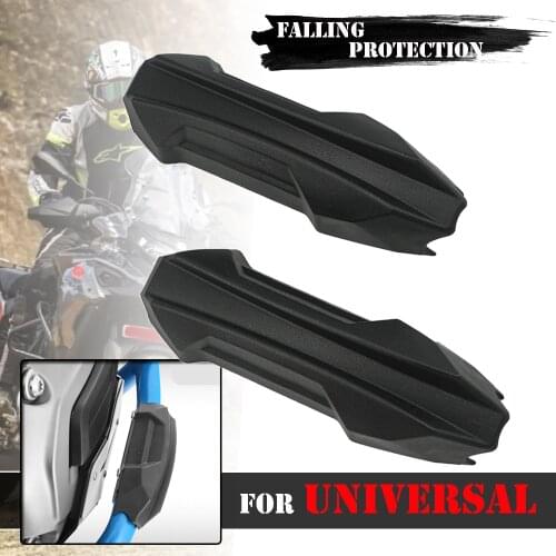 Motorcycle Engine Guard For Benelli TRK 502 TRK-502X 502X For KTM BMW SUZUKI YAMAHA Crash Bar Bumper Protector Decorative Block