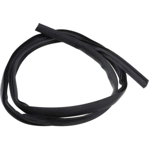 Dashboard Edge Guards U Shape Edge Trim Rubber Seal Protection Fit for Most Car (160cm)