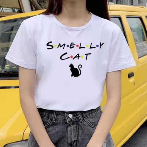 Women T-shirts Tops Femme Clothes Female T-shirt Harajuku Summer 90s Tshirt Streetwear T-shirts Old Friends Tv Show Tshirt